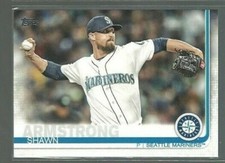  2019 Topps Advanced Stats #517 Shawn Armstrong 048/150 (ref 67341)