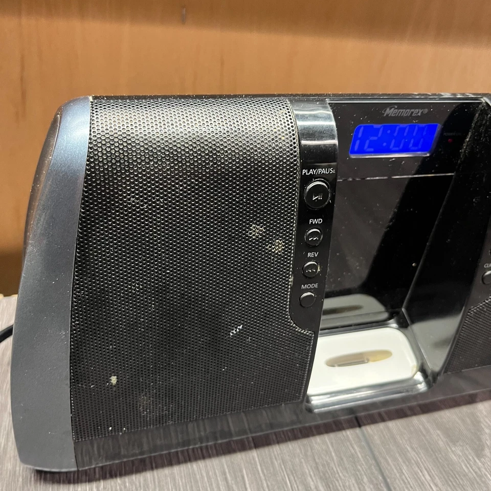 Memorex Audio Digital System Mi3020 For iPod Dock Tested Speaker - Image 3 of 4