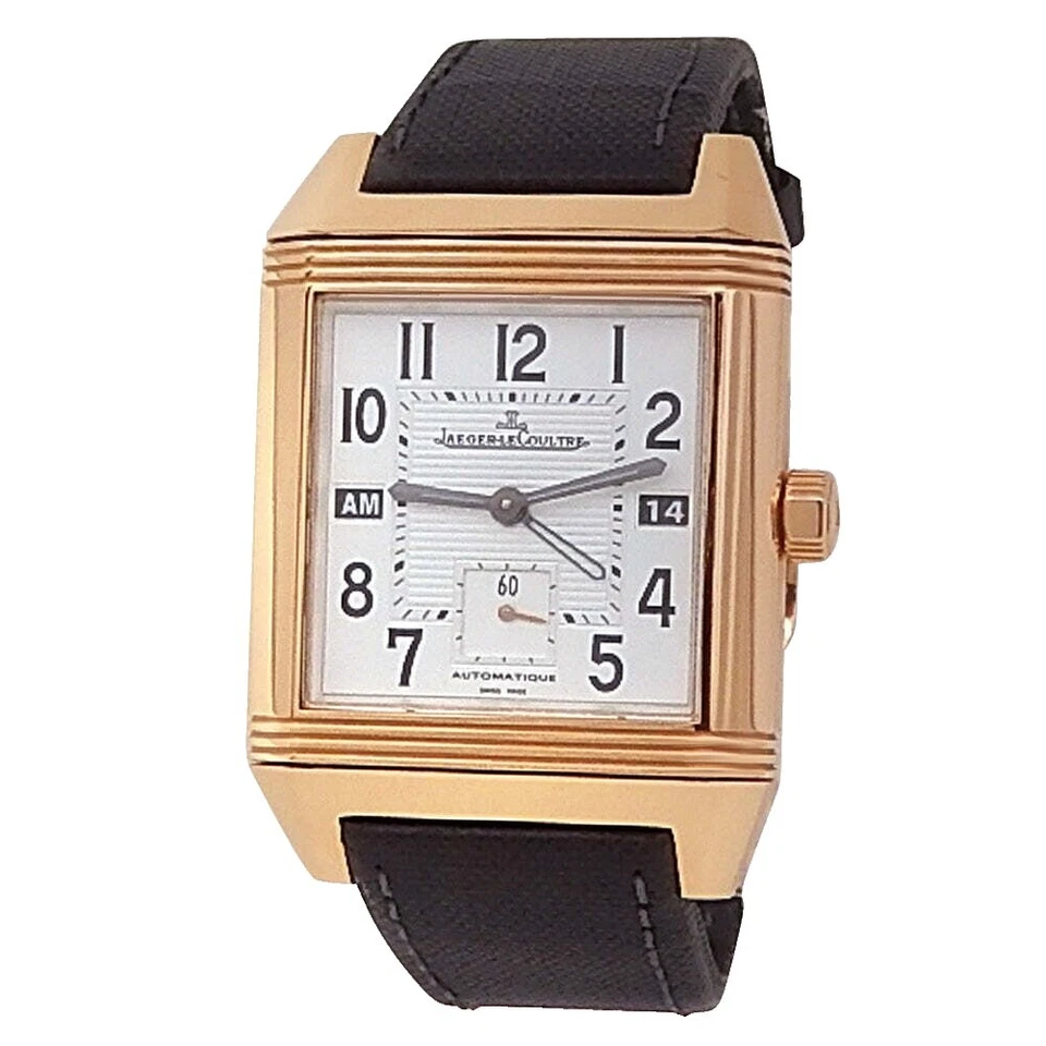 Jaeger-LeCoultre Reverso Silver Case Wristwatches