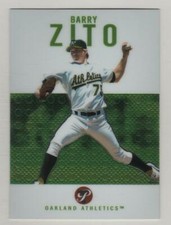 2003 Topps Pristine #020 Barry Zito Athletics BV$2.50 #20