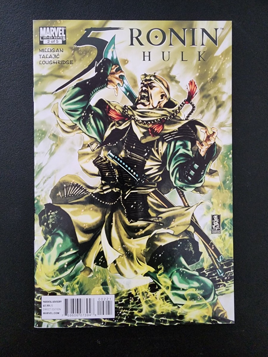Marvel Comics 5 Ronin Hulk #2 May 2011 Variant Cover | eBay