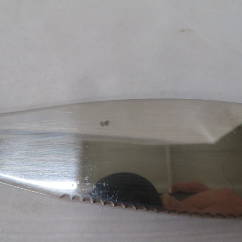 Cutco 1768 Spatula Spreader Knife 5" Blade Classic Dark Brown Handle - Picture 7 of 14