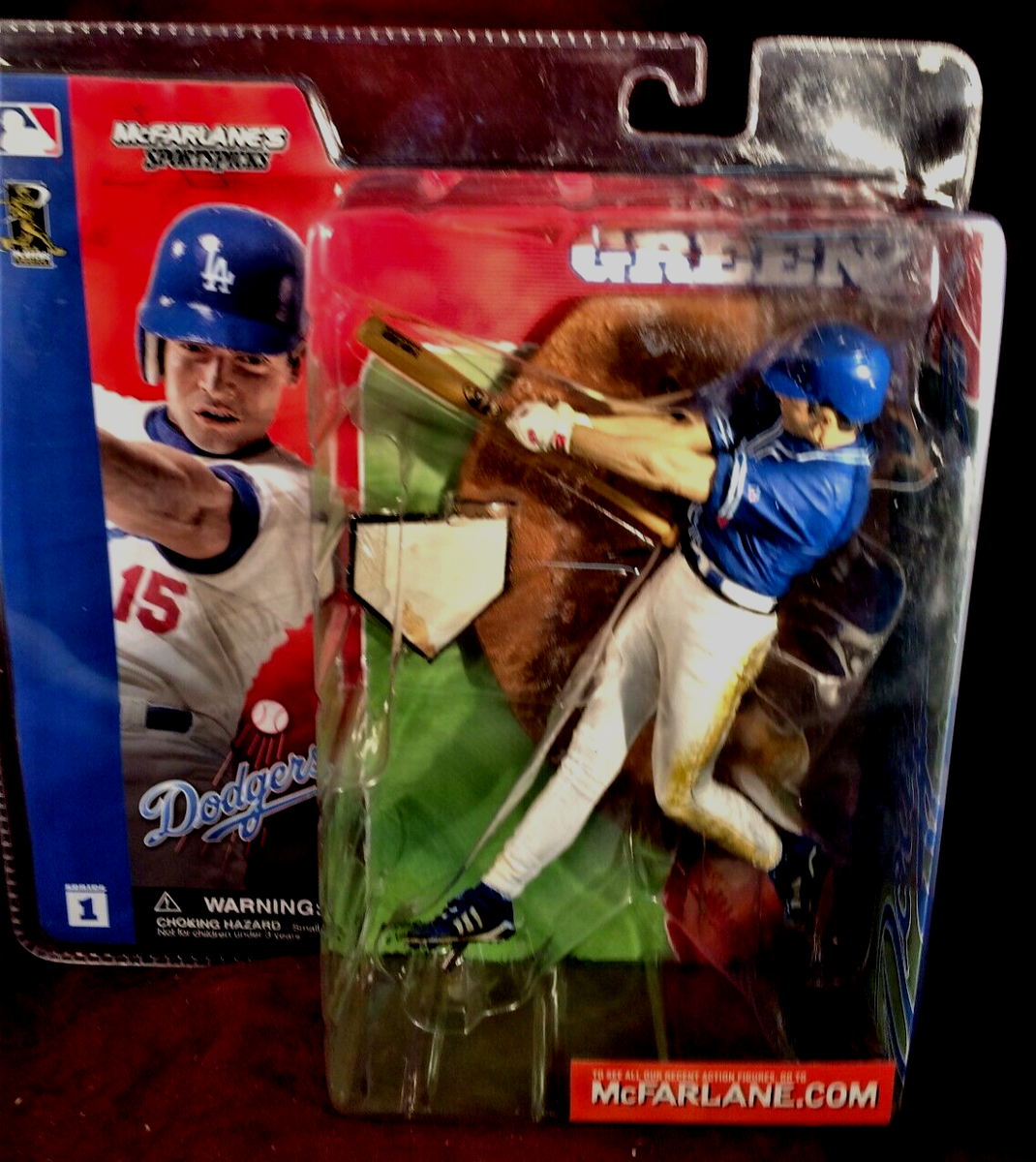 Los Angeles Dodgers Shawn Green McFarlane MLB Series 1 Figure | eBay
