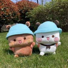 Bubu  Dudu Cute Panda Plush Toy Soft Stuffed Animal Doll for Kids  Home Decor