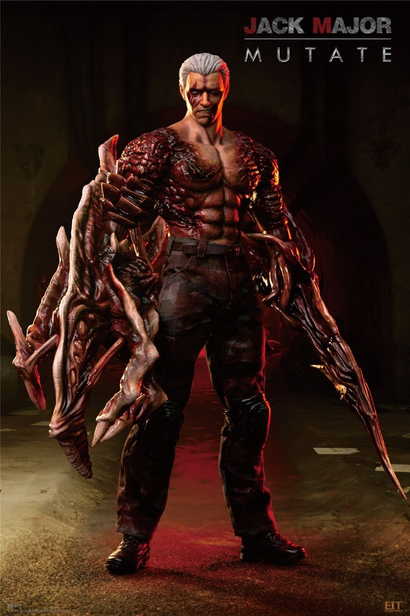 END I TOYS 1/6 JACK MAJOR アクションフィギュア Pre-order END I TOYS EIT017 1/6 Major Jack Krauser