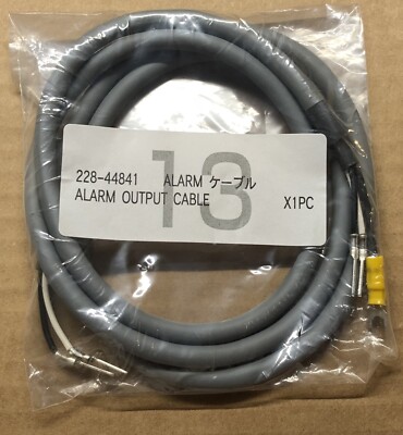 Shimadzu Alarm Output Cable for HPLC, 228-44841 | eBay