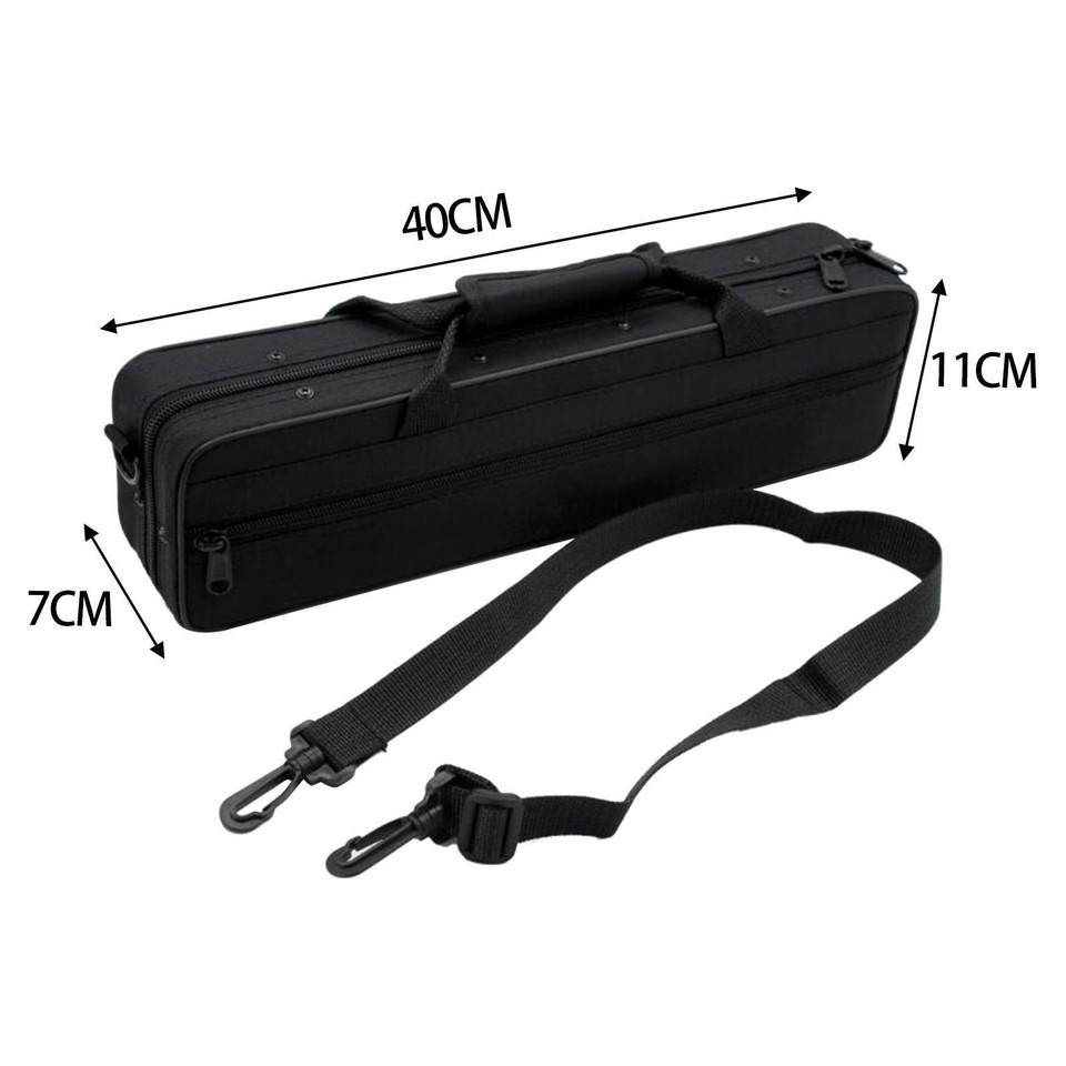 Flute Carrying Bag with Handle Instrument Musical Instrument Bag Flute