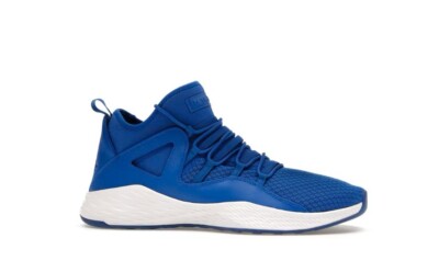 JORDAN formula 23 royal blue basketball shoes size 6.5y