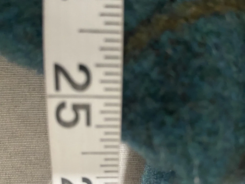 复古 L.L. Bean 女式毛毯外套西南羊毛多色 XL 码 — 第 3/4 张图片