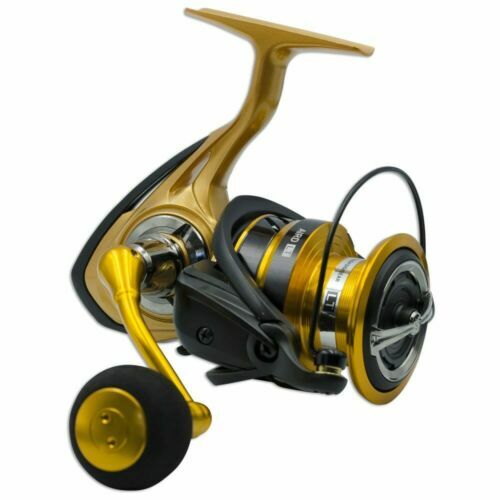 daiwa bradia 4000 spinning reel BG4000 SALTWATER J & J Sports Inc.-Bait & Tackle- Fishing Long Island The next generation of the popular BG series Spinning reel has gotten leaner and meaner Daiwa Bradia - Tackle