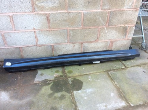 BMW 4ER F32 F33 M SPORT FAHRER SEITENROCK GRAU