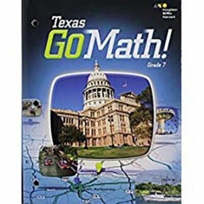 Go Math! Student Interactive Worktext Grade 7 2015   9780544050877