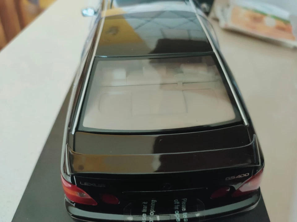 Lexus GS400 nero scala 1/18 di Autoart come nuovo con scatola. - Immagine 3 di 4