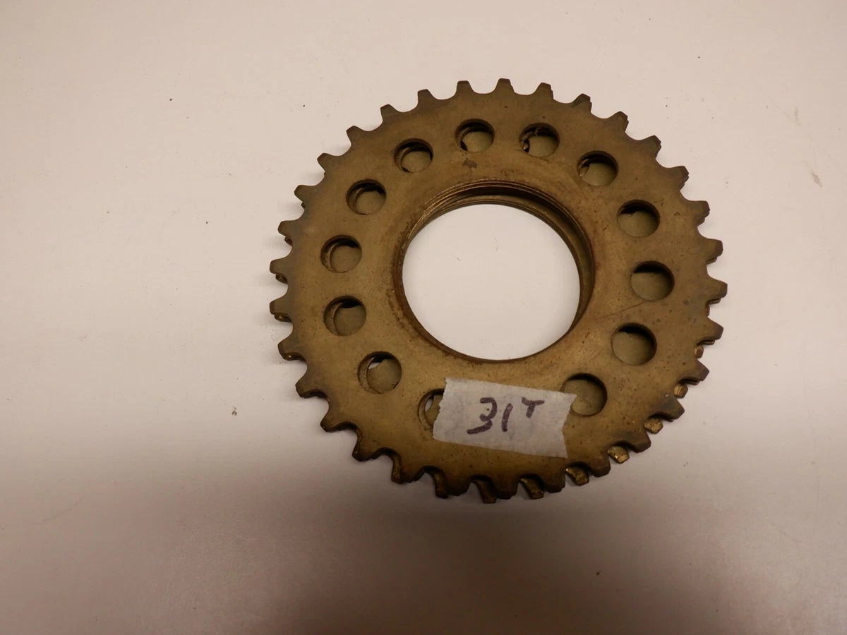 Roue Libre Regina Oro 6 Vitesses 14-21 Dents - Acier Doré - Pour Campagnolo - Italie