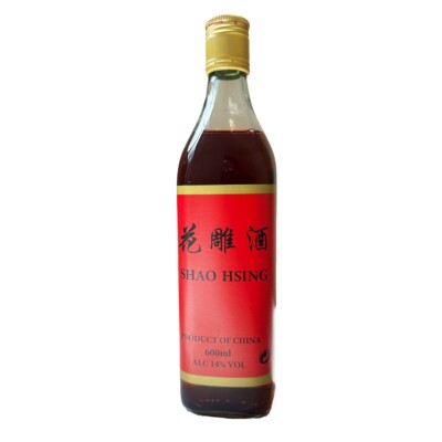 600ml Golden Pagoda Shao Hsing Kochwein Reiswein mit 14% Alk.