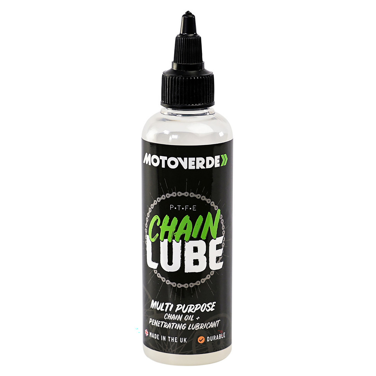 Motoverde MX PTFE Chain Lube Workshop Motorcycle Motocross Off-Road