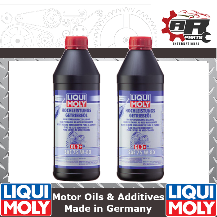 Liqui Moly High Performance Synthetic Gear Oil GL3+ 75w80 1L 4427