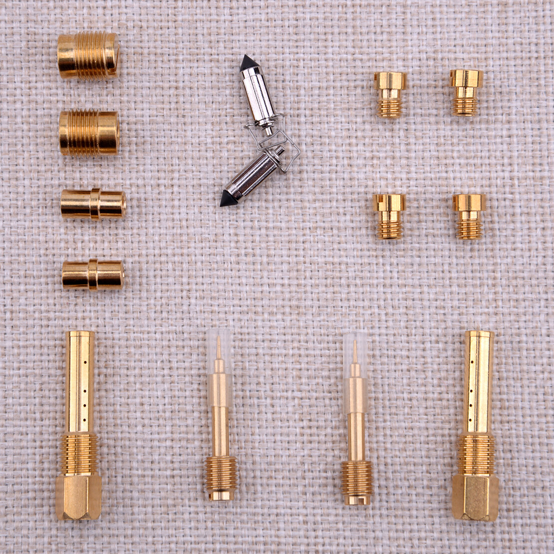 Deluxe Carburetor Rebuild Kit With Float - Honda CT90 Trail - 1978-1979 - Foto 2