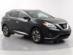 2017 Nissan Murano SV Tech Nav, 360 camera, Moonroof, Blind spot warning