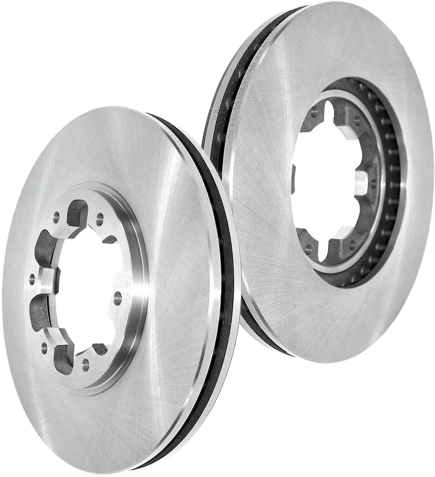 280mm Front Disc Brake Rotors for Chevy Colorado GMC Canyon Isuzu i-290 i-370 - Image 4 of 4