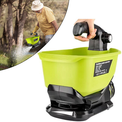 30W Salzstreuer für Ryobi 18V Akku Handstreuer für Saatgut Dünger Grassamen
