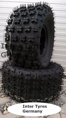 2x 20x10.00-8 P3030 20x10-8 Hakuba für Aufsitzmäher Rasentraktor Quad NEU