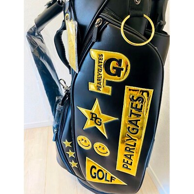 PEARLY GATES ERIKA HARA 2022 AUTUMN LIMITED Caddy Bag Unisex Golf