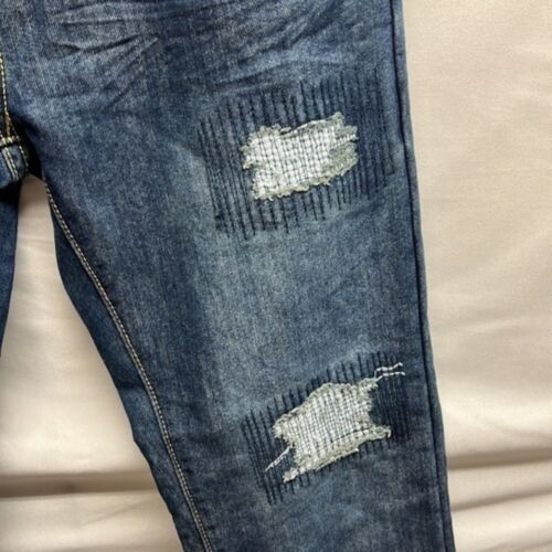 Lucky Brand Boys Distressed Billy Straight Jeans Boys Size 18 - Picture 2 of 6