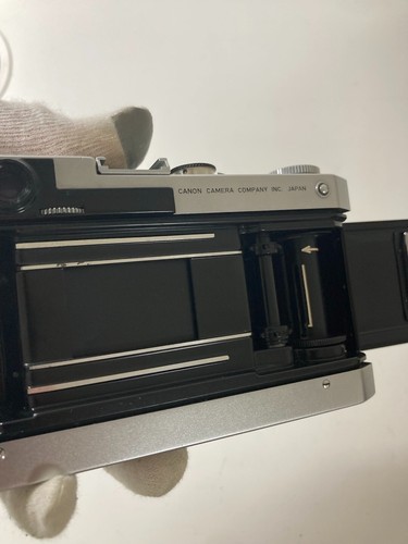 【Near Mint CLA'd】Canon Model VT Delux VDT Rangefinder Film Camera Body-#5120 - Picture 13 of 13