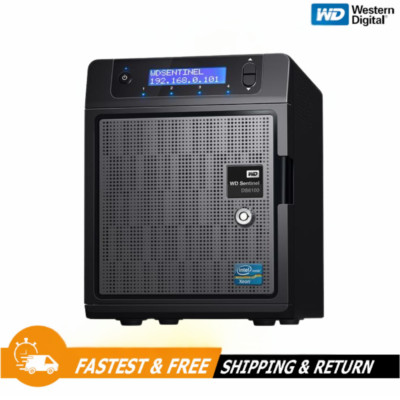 WD Sentinel 32TB Small Business Storage Server with Integrated NAS, Upgraded