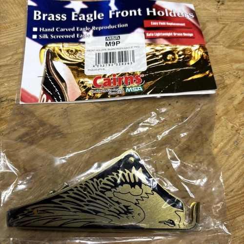 Msa Safety Front Holder,Silk Screened Eagle M9P MSA Safety Brand New!