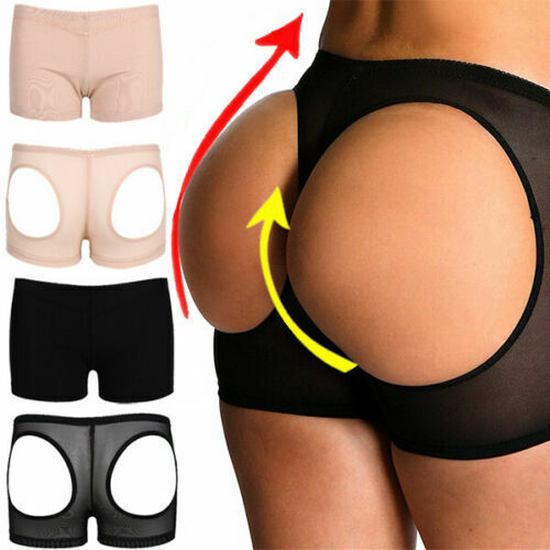 Women Butt Lift Booty Lifter Booster Panty Push Up Enhancer Body Shaper  Control