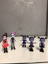 DISNEY JP VAMPIRINA LOT OF 5 FIGURES