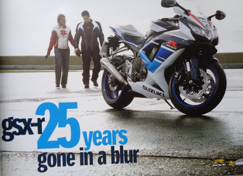 Suzuki Originals Motorcycle & Scooter Accessories 2010-11 UK Market - Image 4 of 4