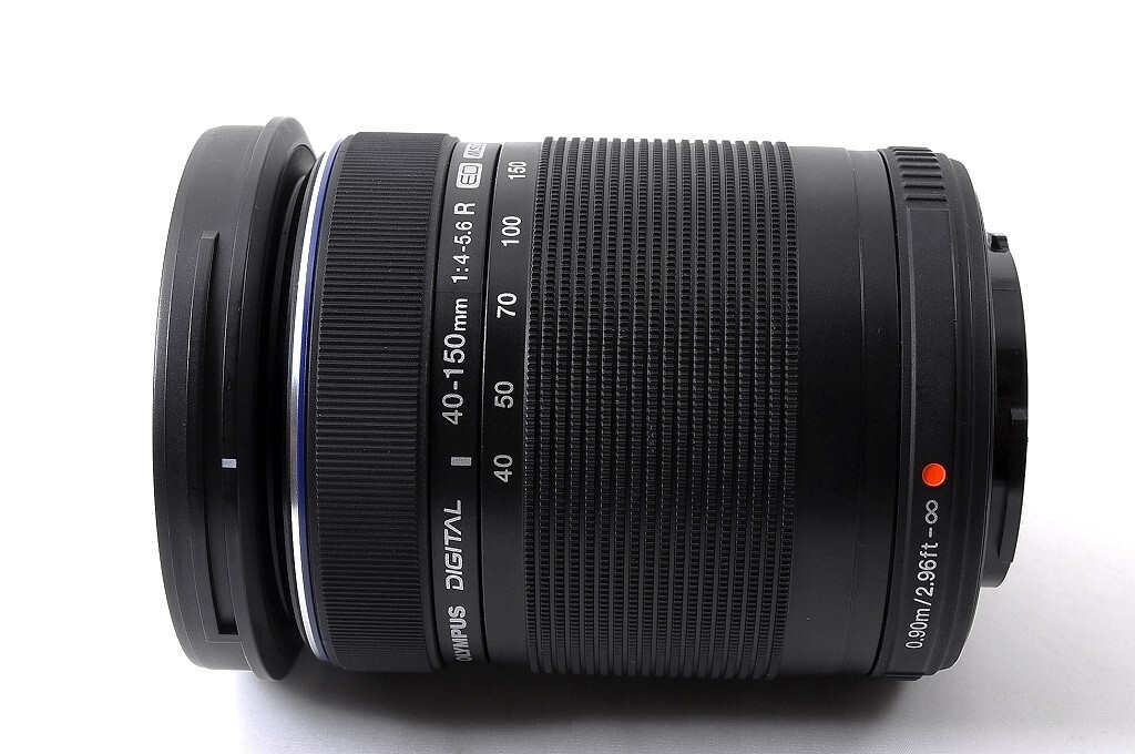 【極美品】OLYMPUS M.ZUIKO 40-150mm R ED MSC Olympus introduces M.Zuiko Digital ED 40-150mm lens: Digital