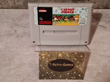 ebay® Auktion 395465492674 | SNES Super Nintendo Cannon Fodder EUR Modul Thumbnail of ebay® auction 395465492674 | SNES Super Nintendo Cannon Fodder EUR Modul