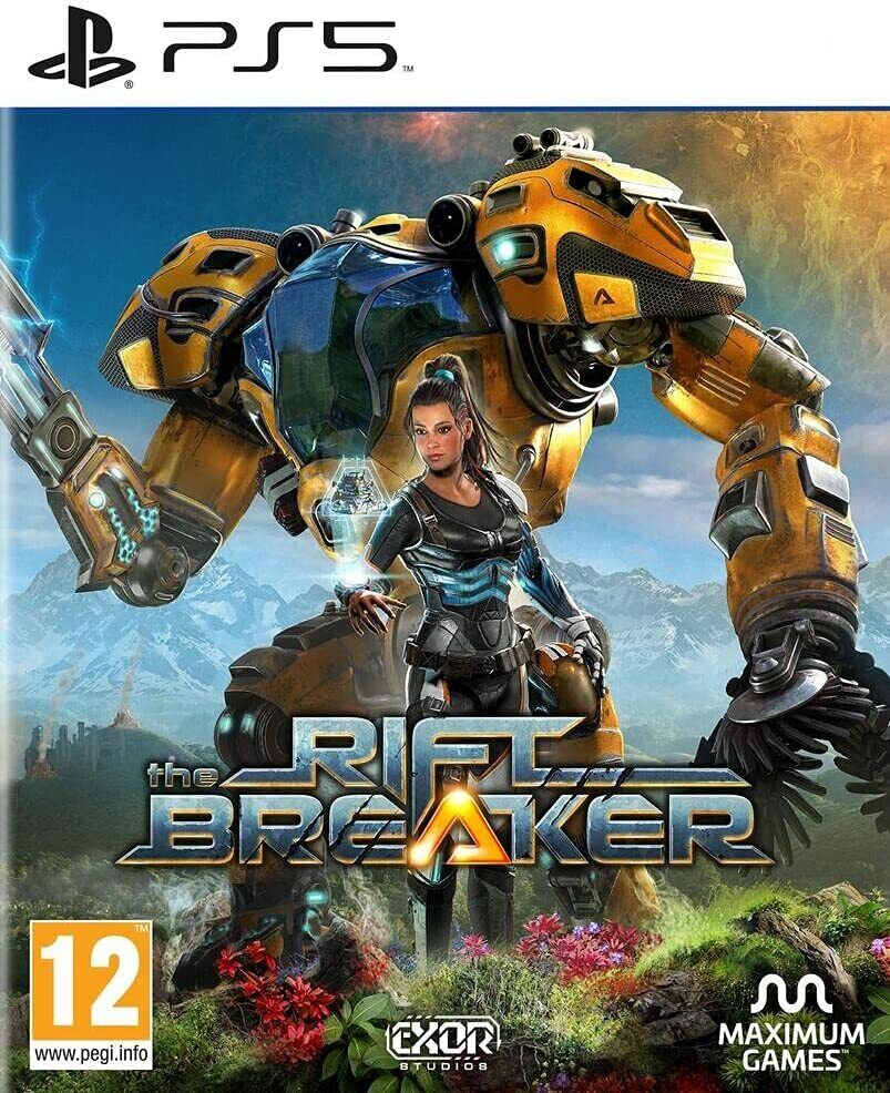 The Rift Breaker PS5 Playstation 5 NOVO EM FOLHA E LACRADO JOGO DE  ESTRATÉGIA ROBÔ