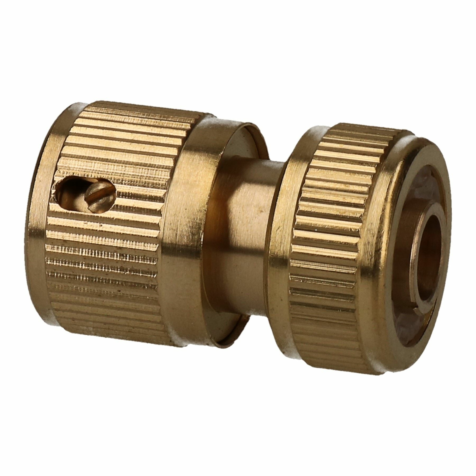 Brass Garden Hose Quick Connector 1/2"" Female Pipe Built in Auto water Stop