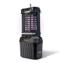 Sun Joe 24V-BZ100-LTE 24V Cordless Indoor/Outdoor Bug Zapper Kit Black Open Box