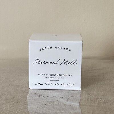 Earth Harbor Mermaid Milk Nutrient Glow Moisturizer 2 fl oz