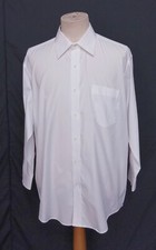 Vtg 90s ISSEY MIYAKE im Product White Cotton Blend Men's Dress Shirt L/S 17-31