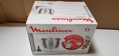 Moulinex XF380E Cuenco Companion XL XF380E12, 3 liters, Rostfreier Edelstahl