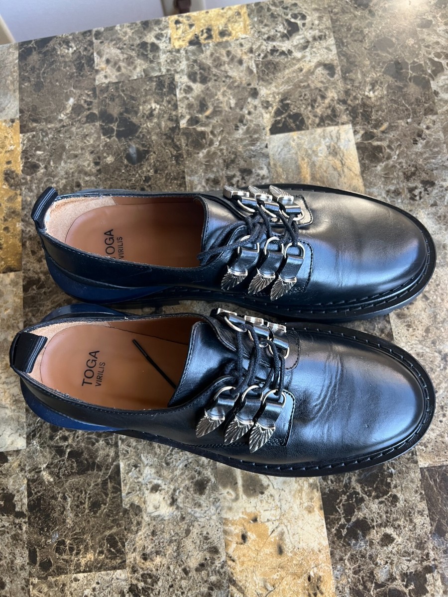 TOGA VIRILIS Chunky Derby shoes Men's EU size 40/ US size 7 TOGA VIRILIS Chunky Derby shoes Men's EU size 40/ US size 7