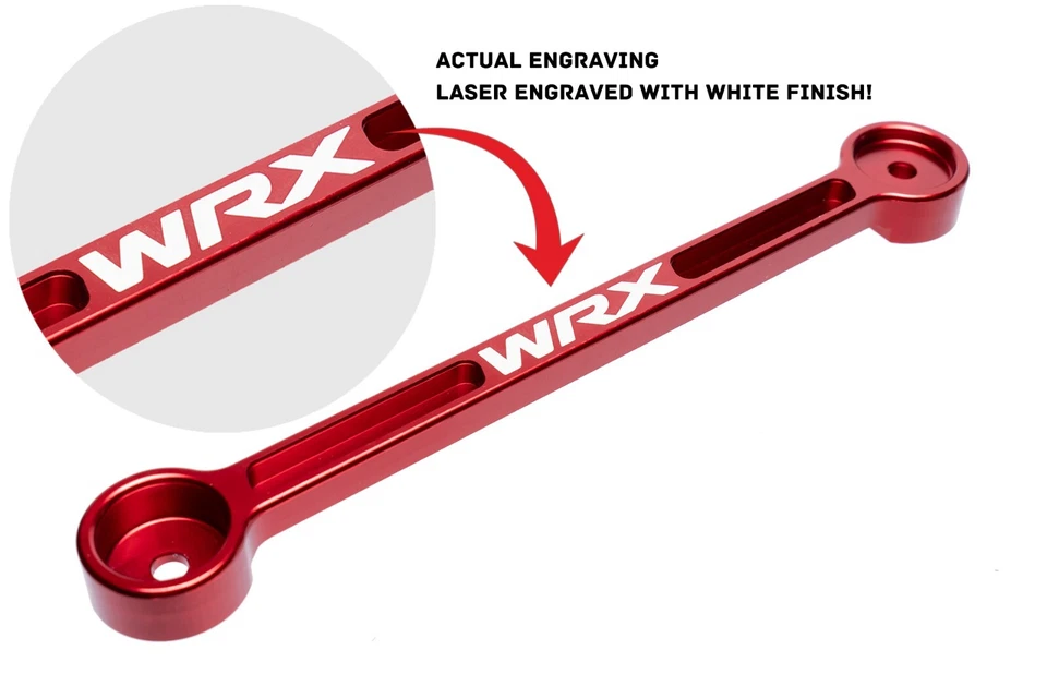 Soporte de amarre de batería para Subaru WRX/STi - Se adapta a accesorios WRX 2002-2025 Foto 3 de 4