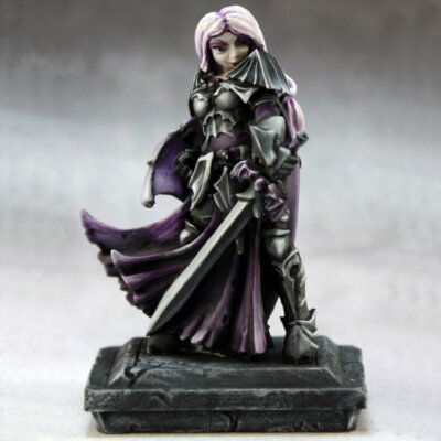 Reaper Dark Heaven Legends 03681 Nazera Bloodraven Vampire Undead Knight Count 