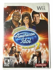 Karaoke Revolution Presents: American Idol Encore 2 -Nintendo Wii - 2008