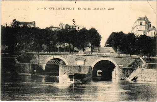 Carte Postale Ancienne Hossegor – Entrée Du Canal (Landes) – CPA Non Voyagée