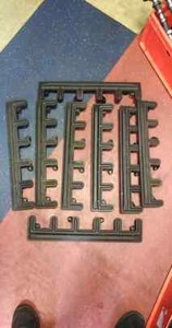 1440318 Einspritzdüsenleiste (Einspritzdüsen)(Kraftstoffverteiler) BMW 3er PR...