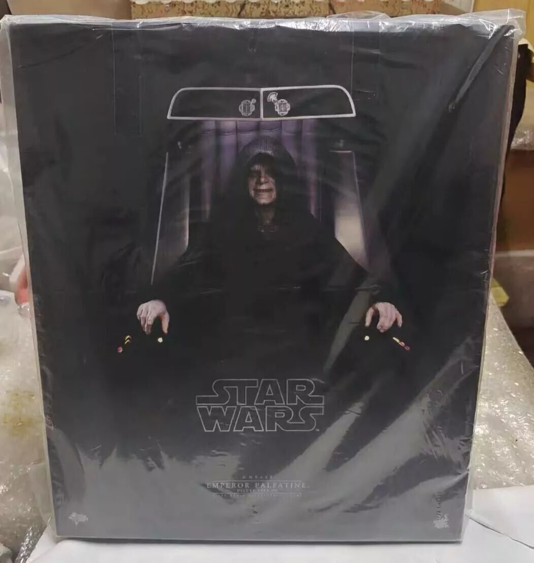 Hot toys emperor palpatine deluxe deals