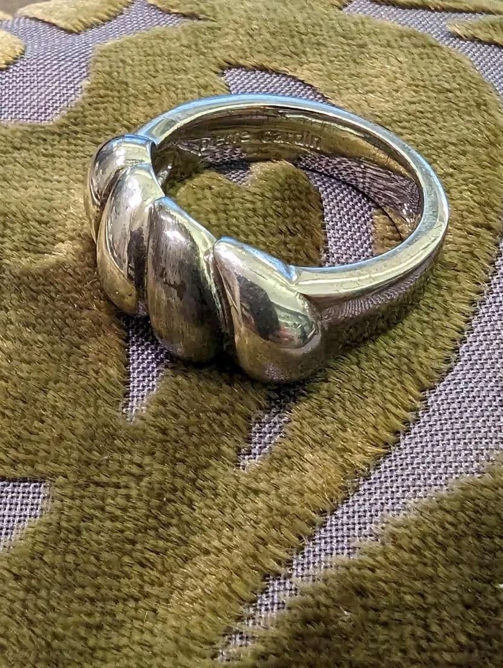 Pierre Cardin Damen Ring 925 Sterling Silber Größe (57) für schöne Frauen - Bild 3 von 4